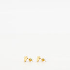 Bijoux Boucles d'oreilles Medusa Versace Doré Femme