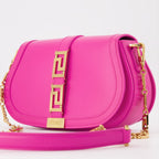 Handbags and shoulder bags Greca Goddess bag Versace Pink Women