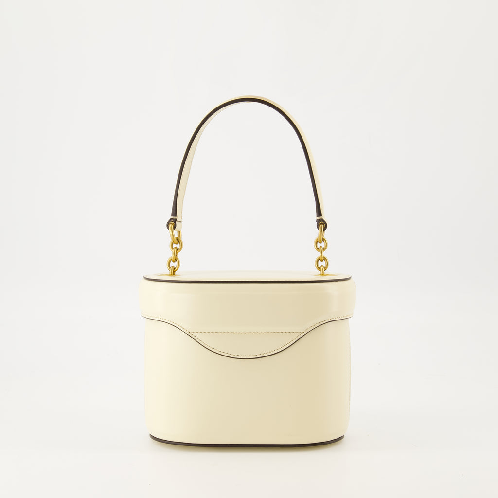 Sacs seau バニティケースバケツバッグ Valentino Garavani Blanc Femme
