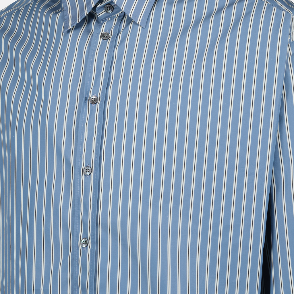 Chemises Chemise à rayures Ami PARIS Bleu Homme