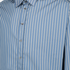 Chemises Chemise à rayures Ami PARIS Bleu Homme