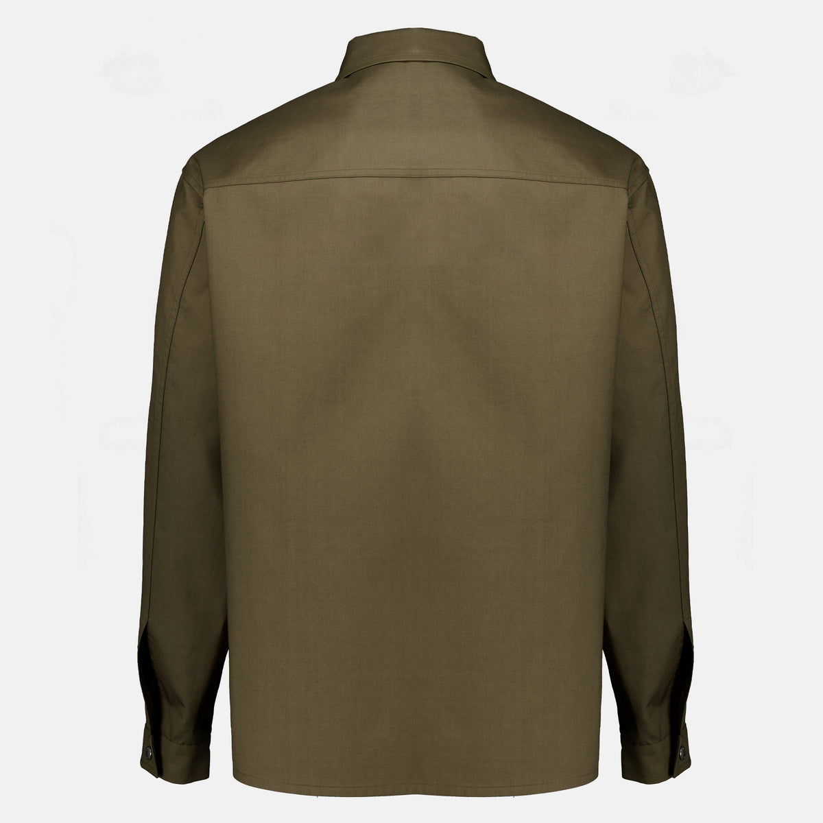 Chemises 카키 롱 슬리브 셔츠 재킷 Fendi Kaki Homme