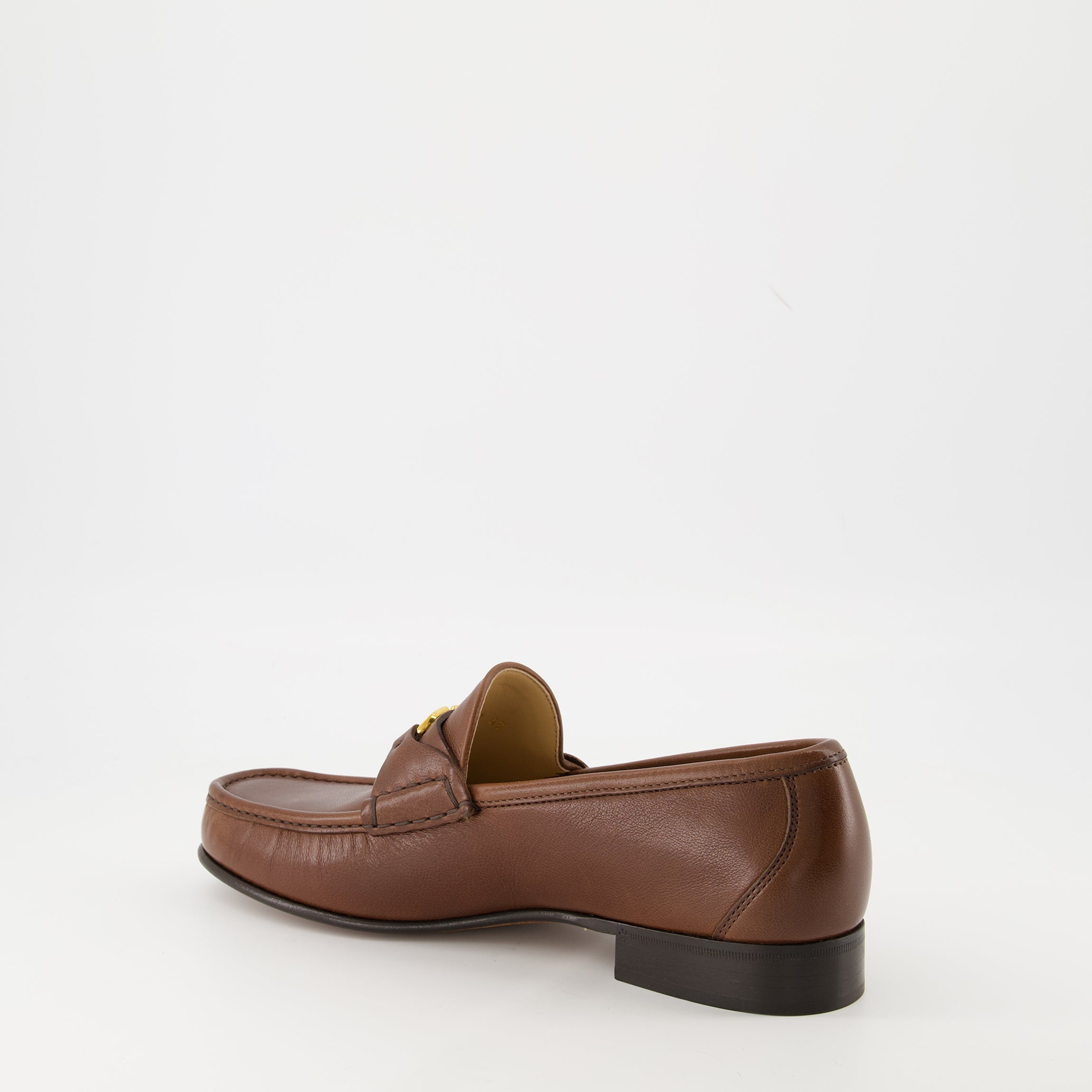 Mocassins VLogo Loafers Valentino Garavani Marron Homme