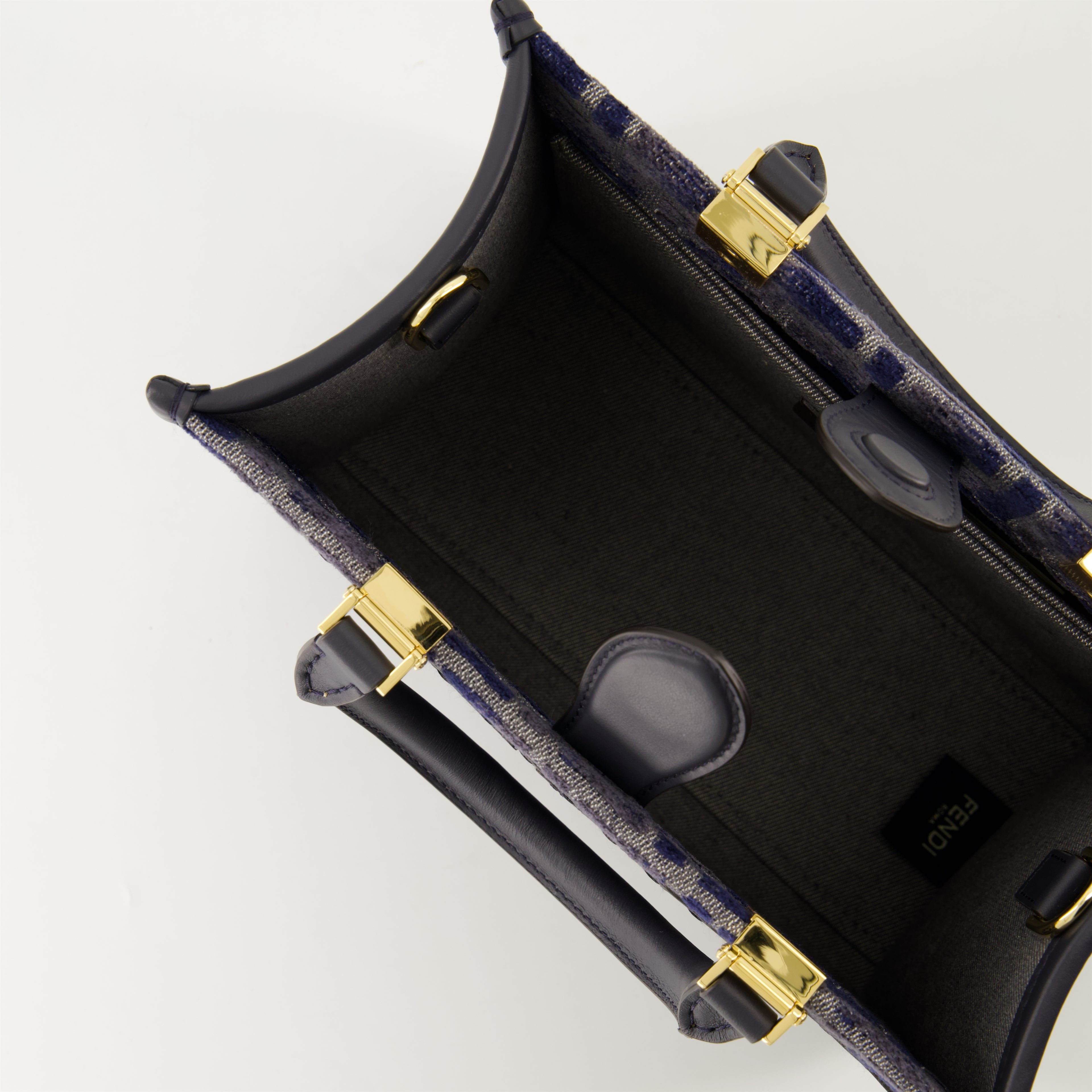 Sacs cabas Sac cabas Sunshine Fendi Bleu foncé Femme