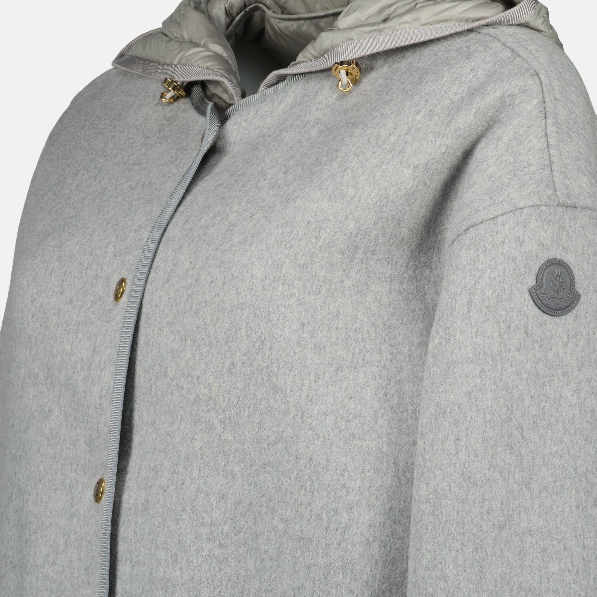 Image of the Moncler Reposse 3-in-1 jacket for Women - Fall-Winter 2025 - Detailed View 7