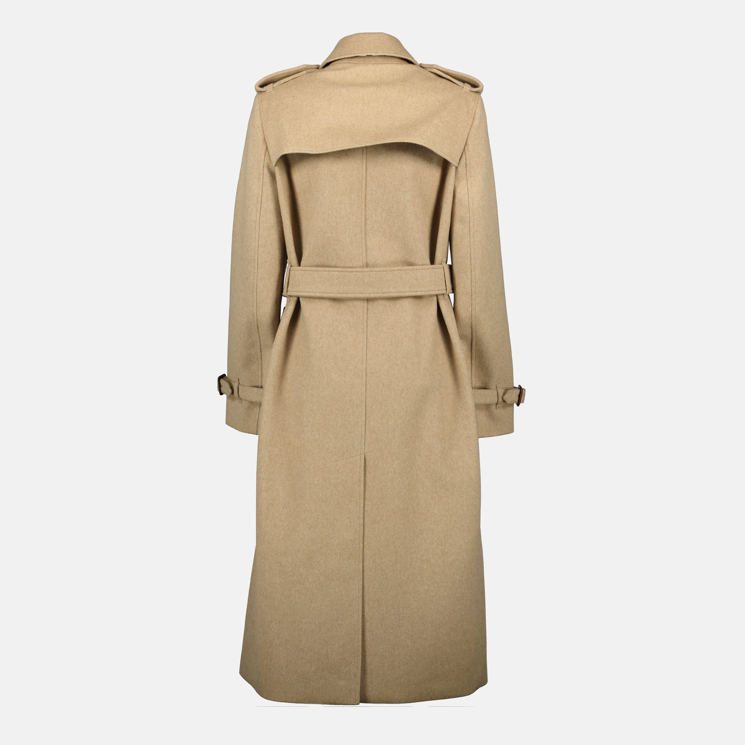 Image de l'article Trench long Kensington de la marque Burberry pour Femme - Saison Automne-Hiver 2025 - Vue de Dos