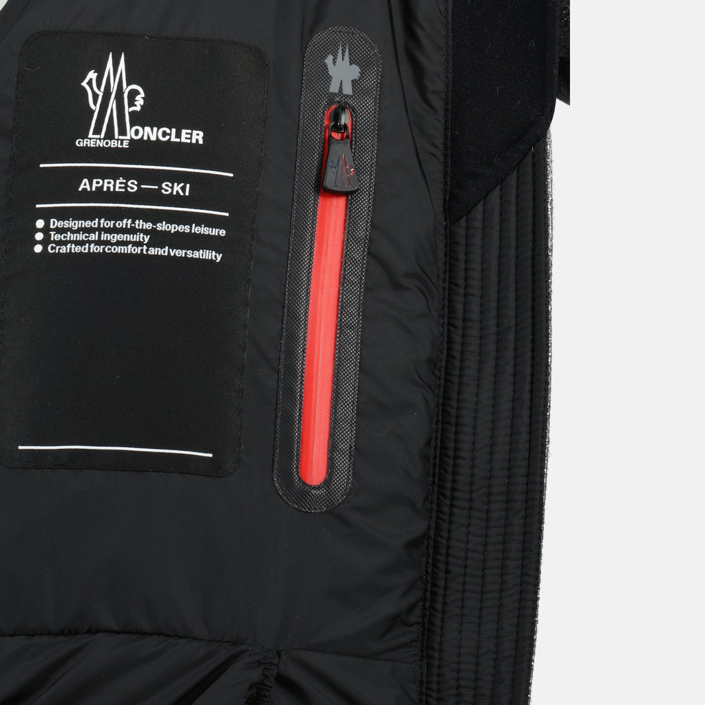 Image de l'article Doudoune Sandane en laine métallisée de la marque Moncler Grenoble pour Femme - Saison Automne-Hiver 2025 - Vue détaillée_2