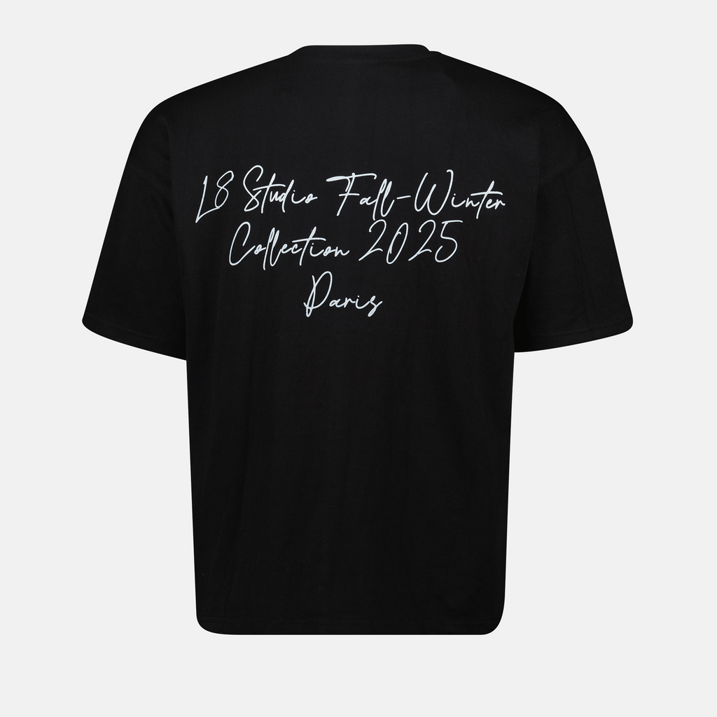 T-shirts T-shirt Chandelier L8 Studio Noir Homme