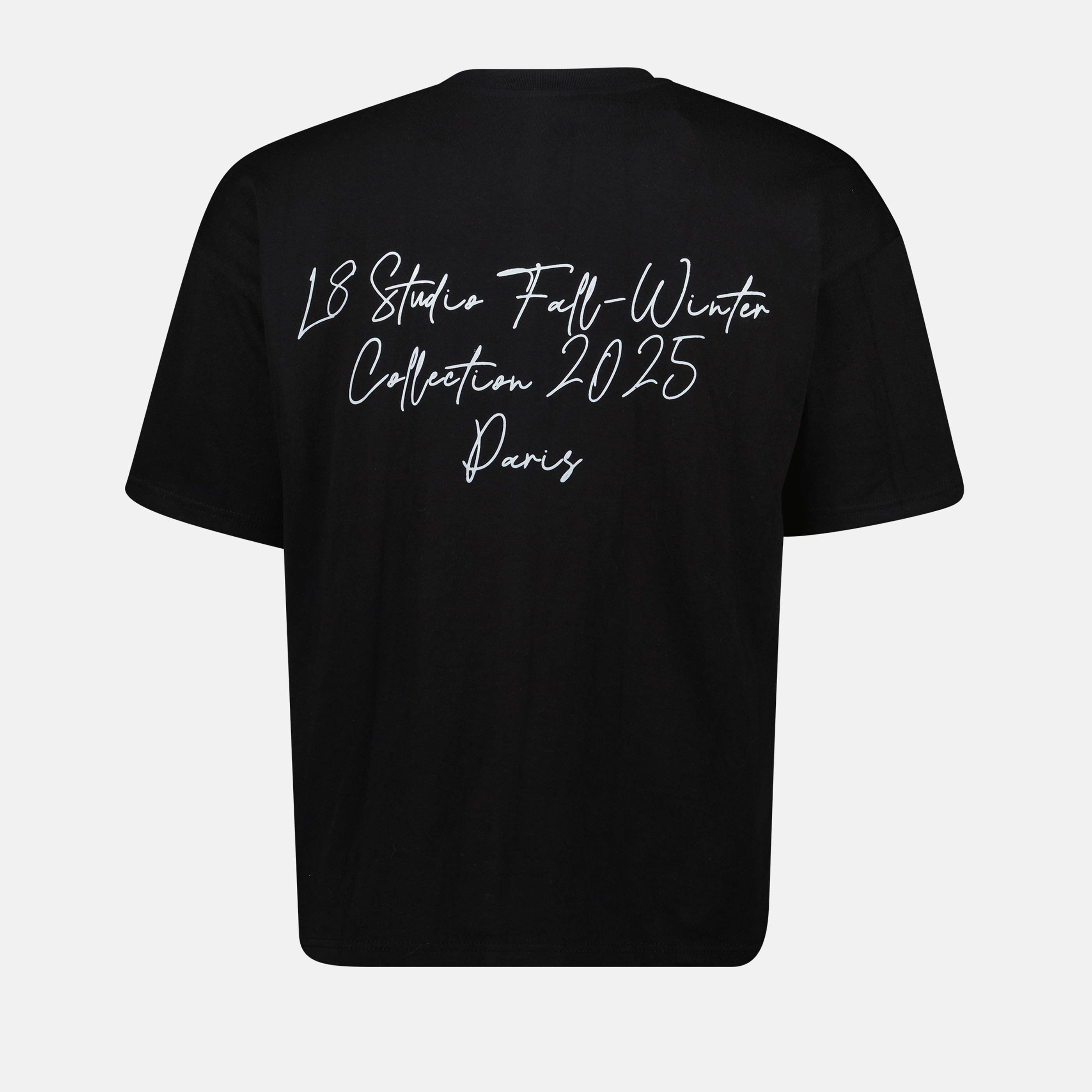 T-shirts T-shirt Chandelier L8 Studio Noir Homme