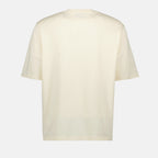 T-shirts T-shirt patch Ami Paris Ami PARIS Beige Unisexe