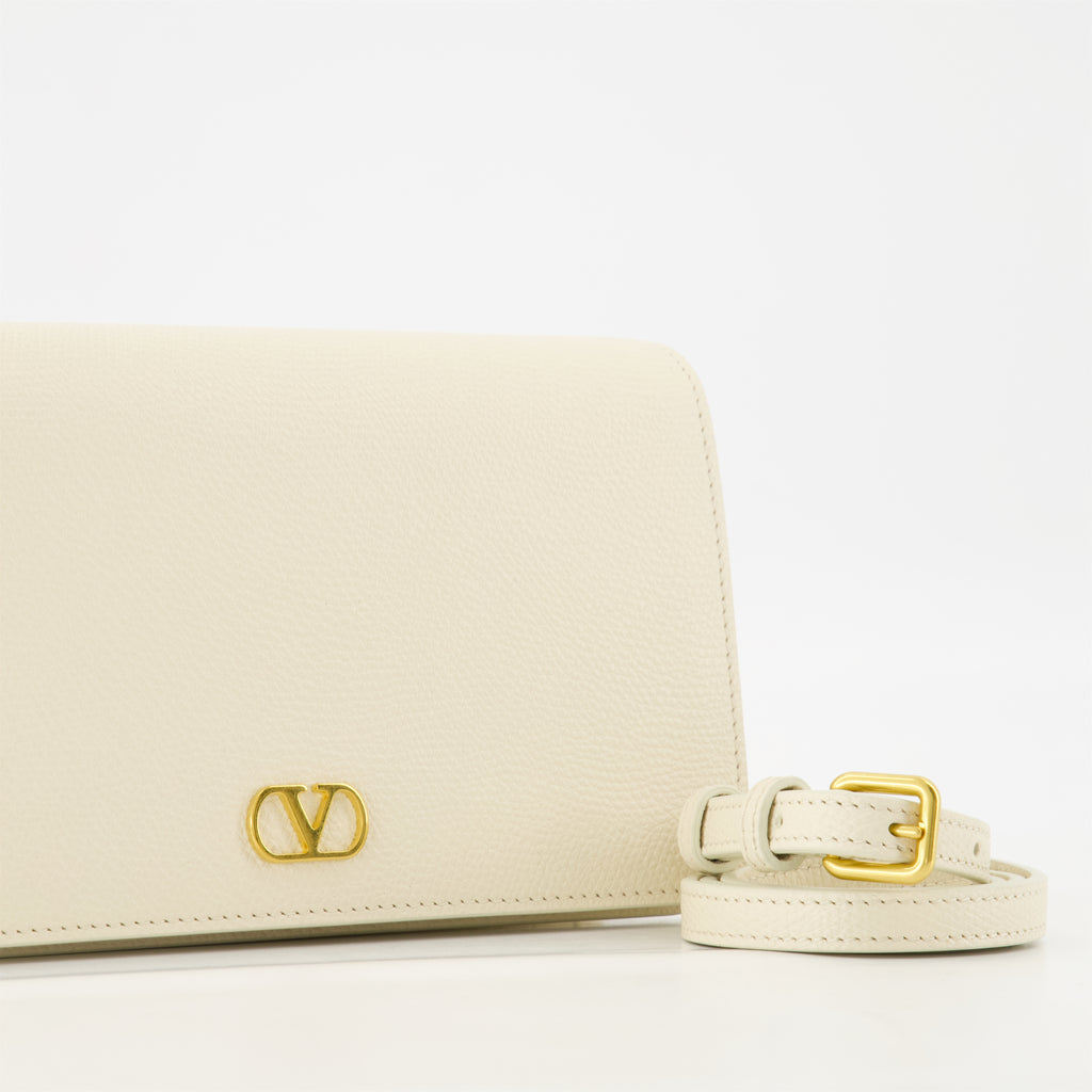 ポーチ VLogo ポーチ Valentino Garavani 白 Femme