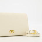 Bolsas pequenas Bolsa VLogo Valentino Garavani Branco Femme