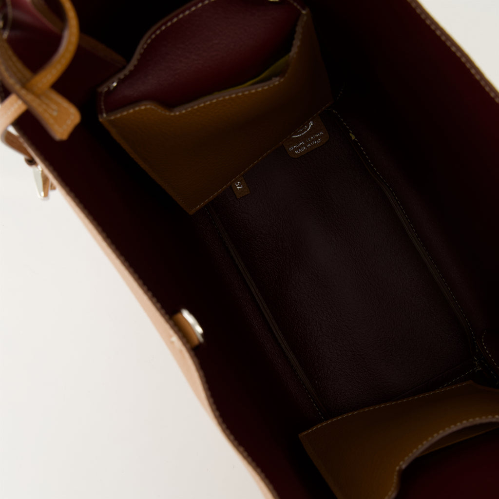 Sacs seau Sac seau en cuir Tod's Marron Femme