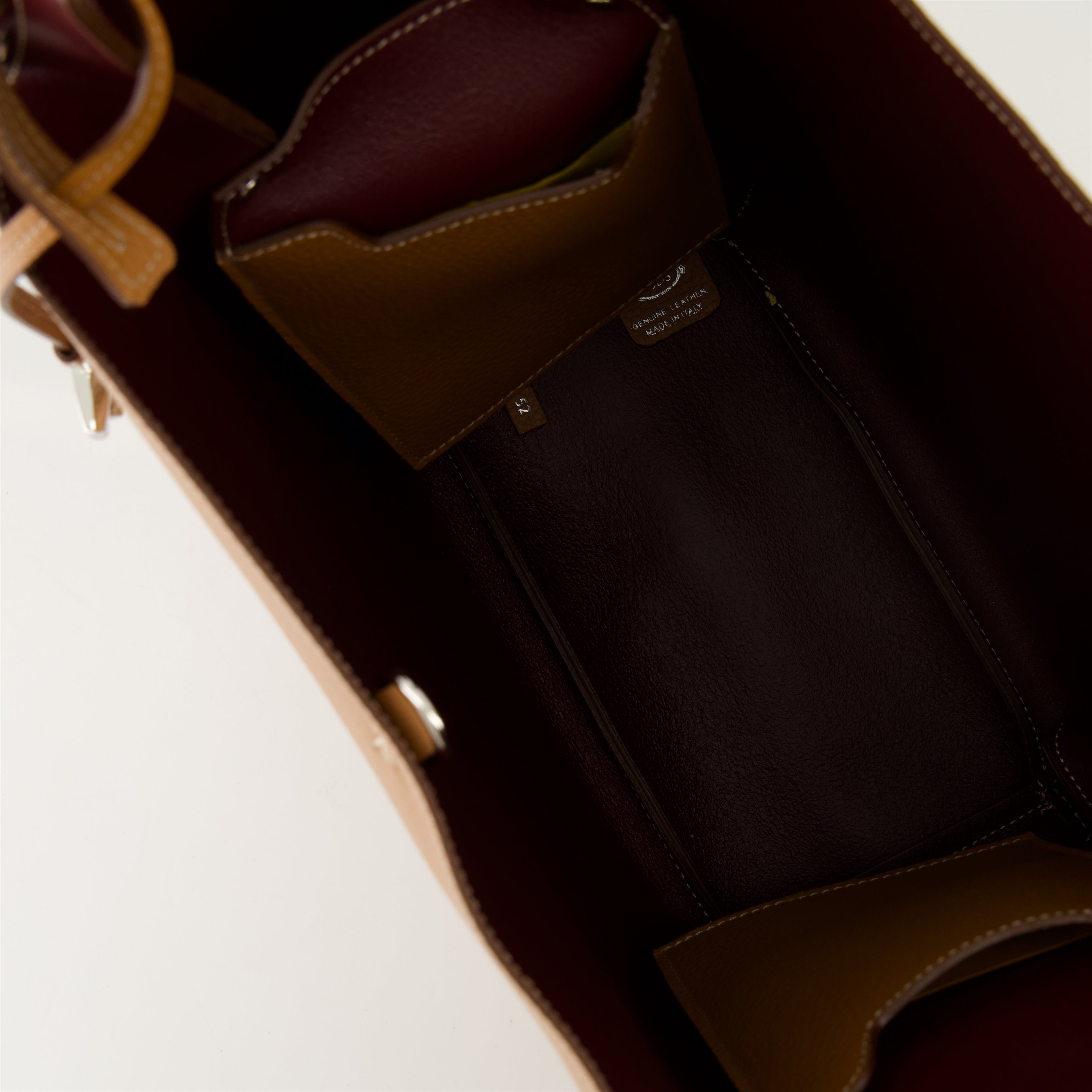 Sacs seau Sac seau en cuir Tod's Marron Femme