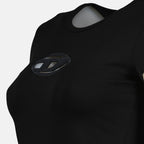 Tシャツ Tシャツ T-Angie Diesel 黒 Femme