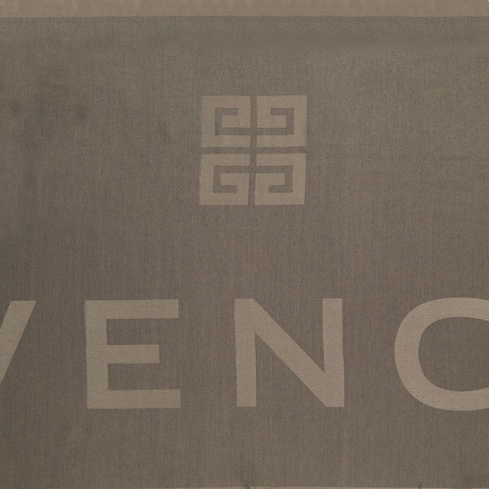 Scarves and gloves Foulard 4G Givenchy Brown Unisex