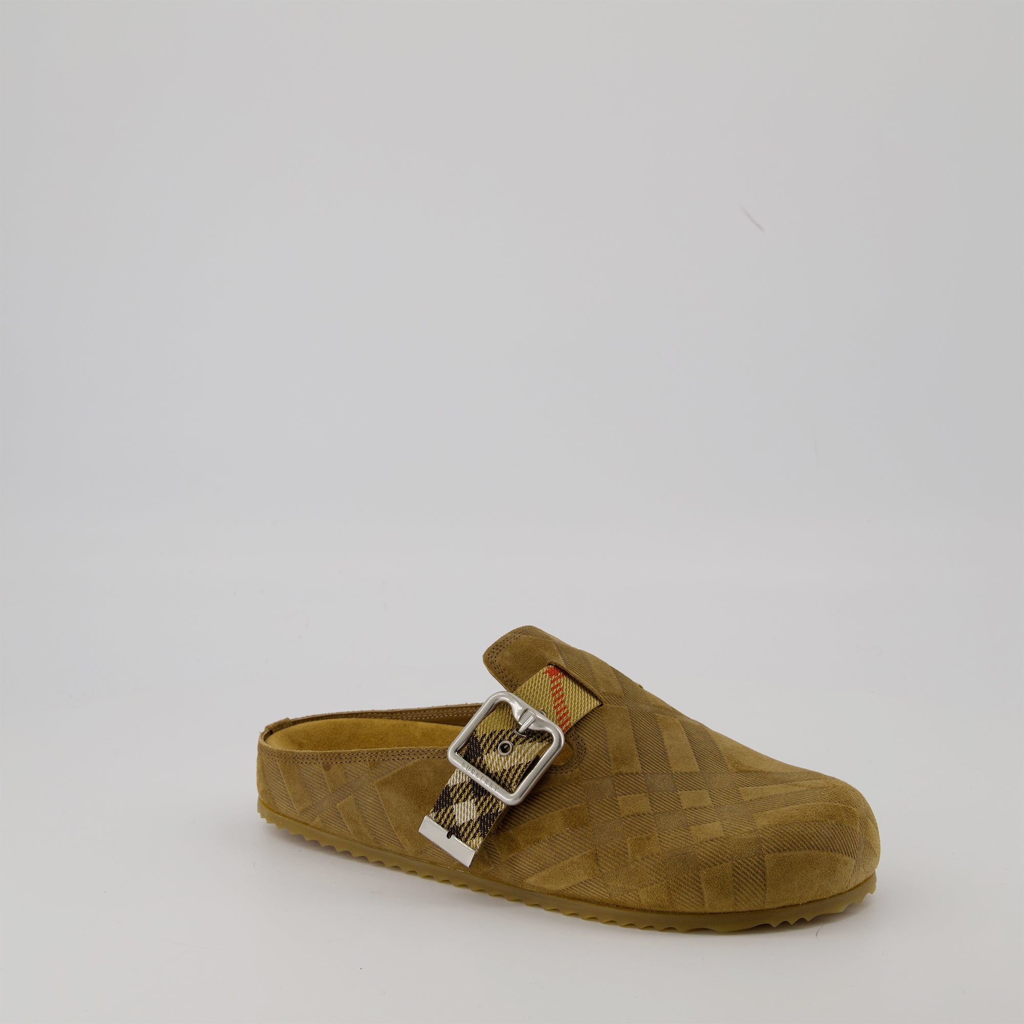 Chaussures ouvertes Sabots Urchin Burberry Marron Femme