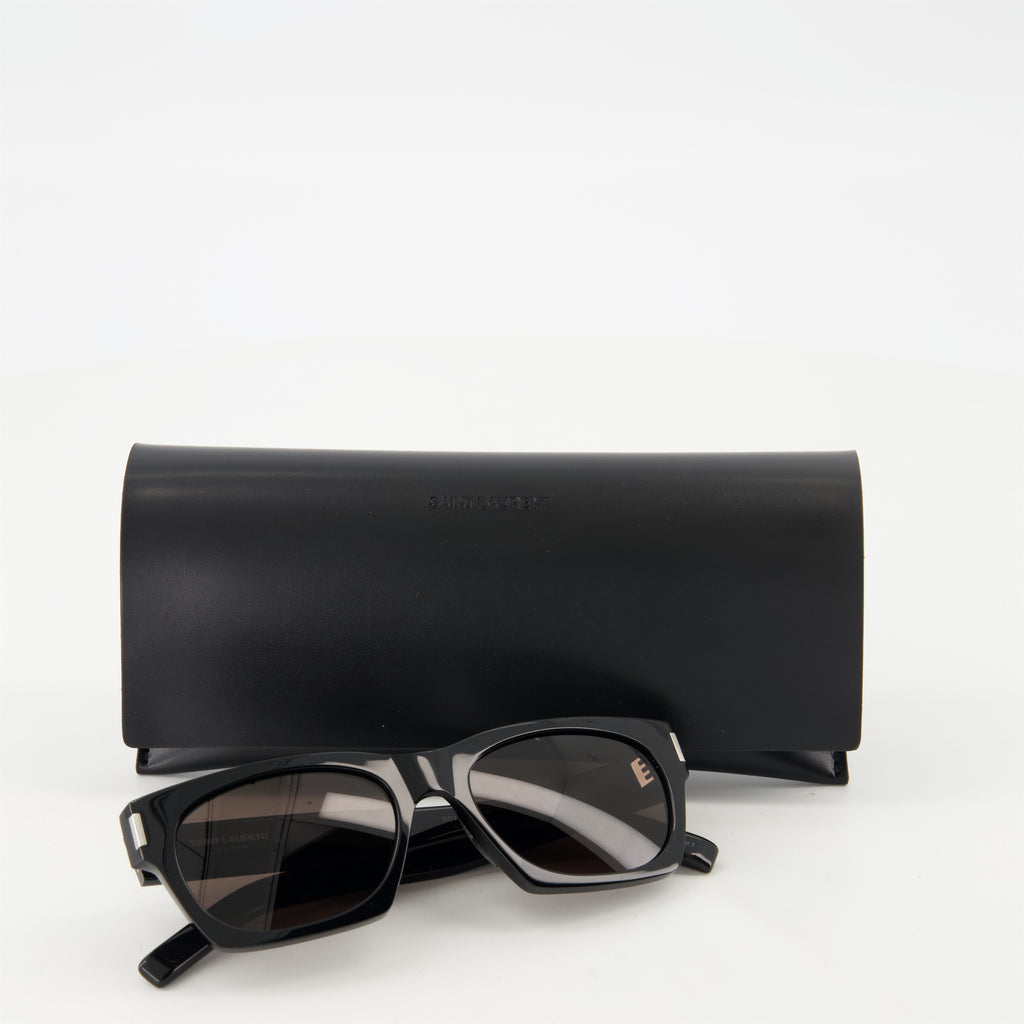 Glasses SL 402 Sunglasses Saint Laurent Black Unisex