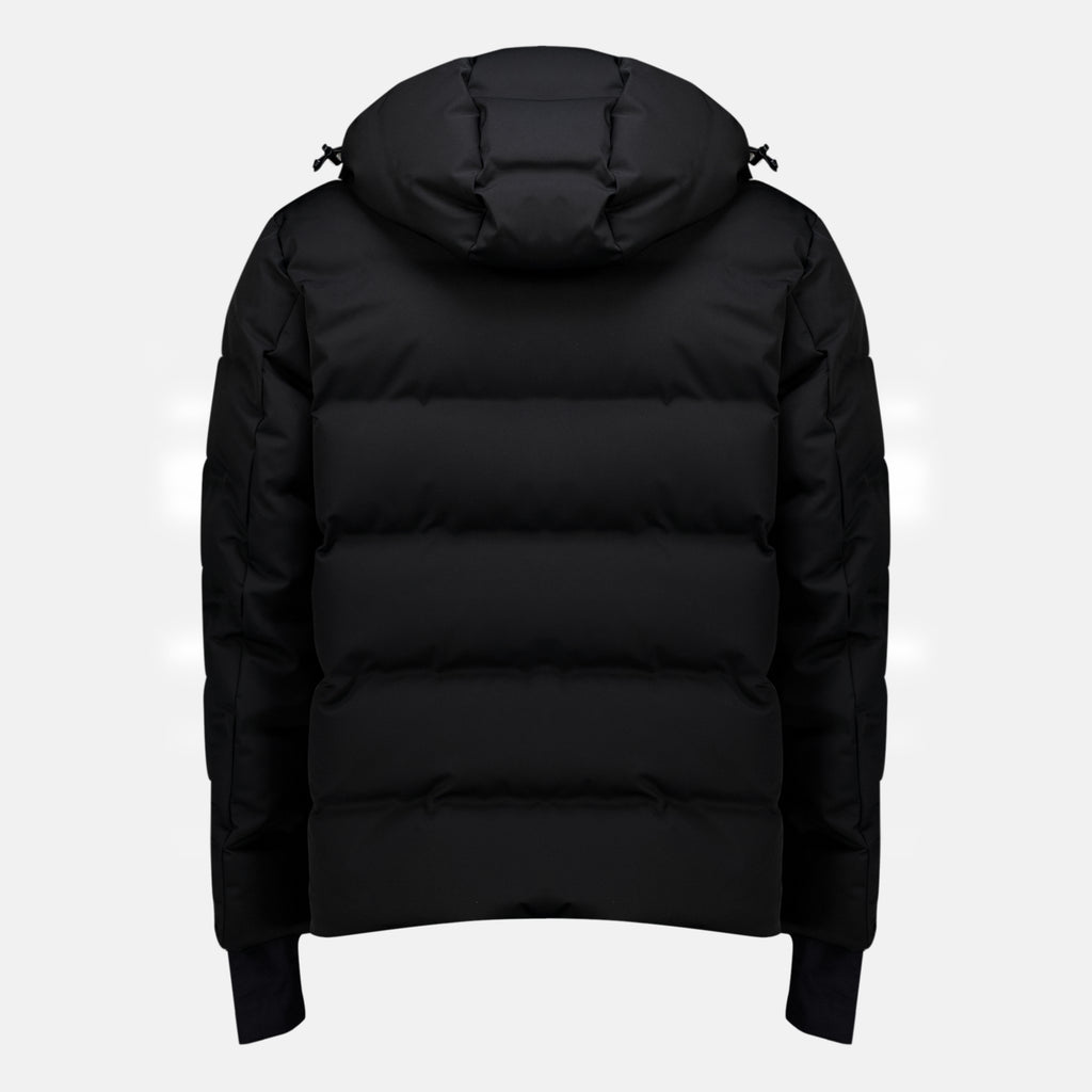 Manteaux Montgetech Schwarze Skijacke Moncler Grenoble Noir Homme