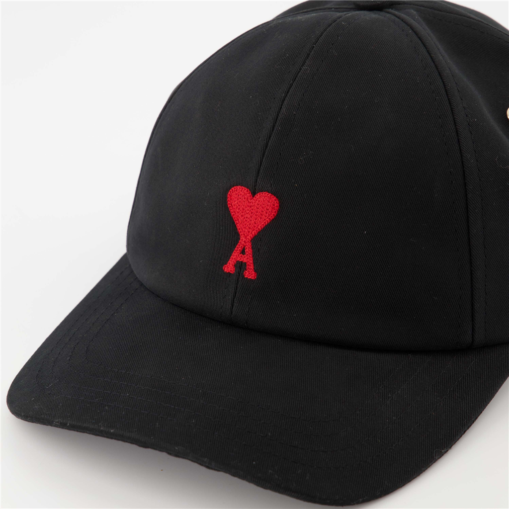 모자, 캡 및 비니 BFUCP213.291 001 noir Ami PARIS 검은색 남여공용