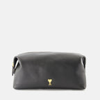 Pouches Toiletry Bag Paris Paris Ami PARIS Black Unisex