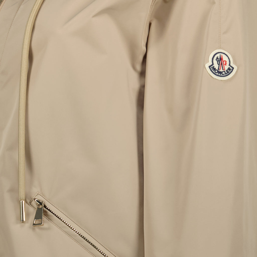 Vestes Veste à capuche Cassiopea Moncler Beige Femme