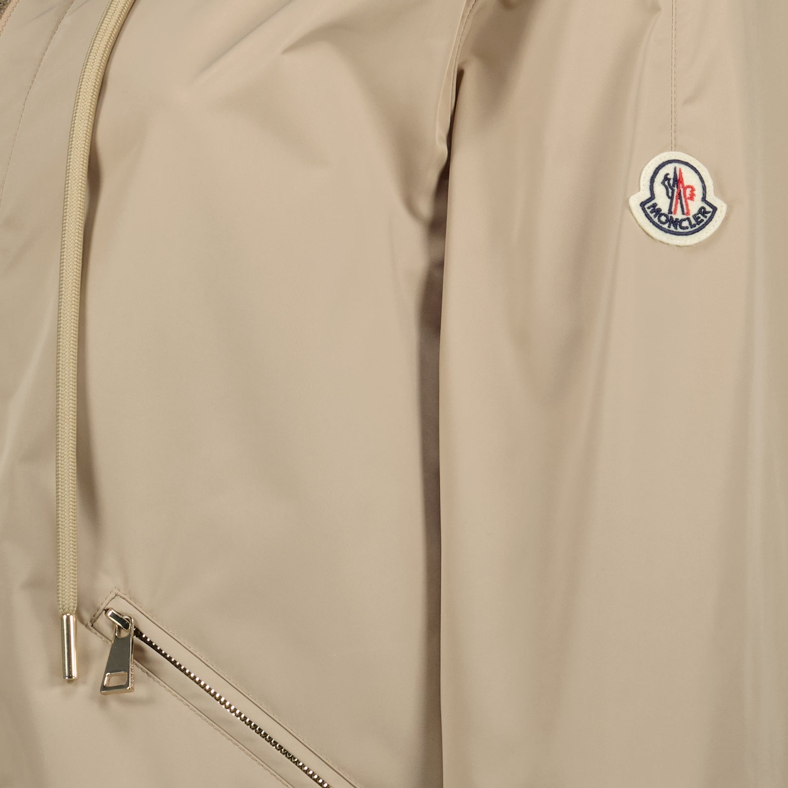 Vestes Veste à capuche Cassiopea Moncler Beige Femme