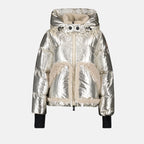 Mäntel Doudoune Trevelin Moncler Grenoble Silber Femme