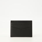 Image of the Givenchy leather cardholder for Men - Autumn-Winter 2025 - Back View
