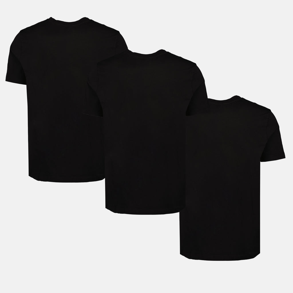Tシャツ ロゴTシャツバンドル Moncler 黒 Homme