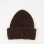 Chapeaux, casquettes et bonnets 울과 모헤어 비니 Moncler Marron Femme