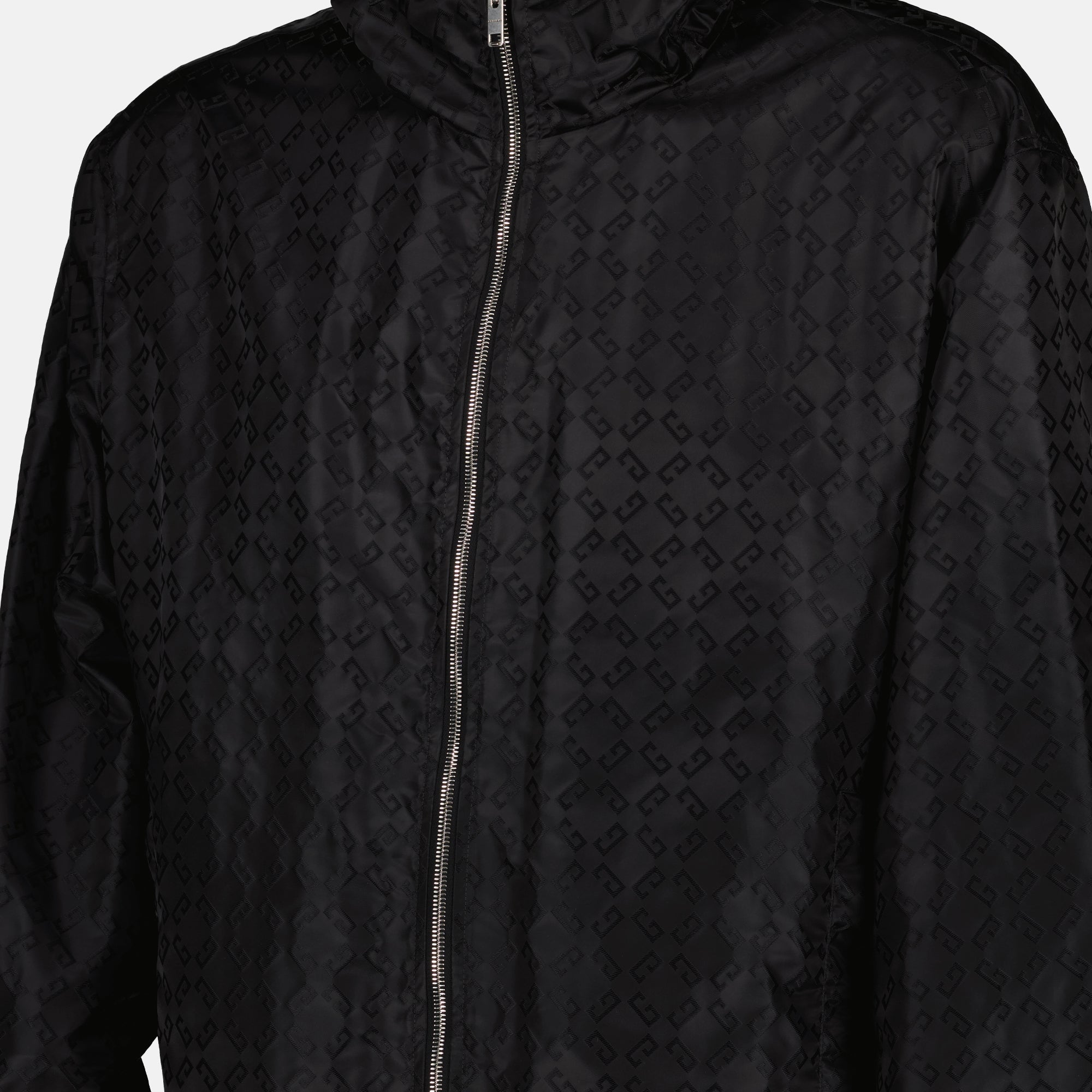 Chaquetas Cortaviento 4G Givenchy Negro Homme