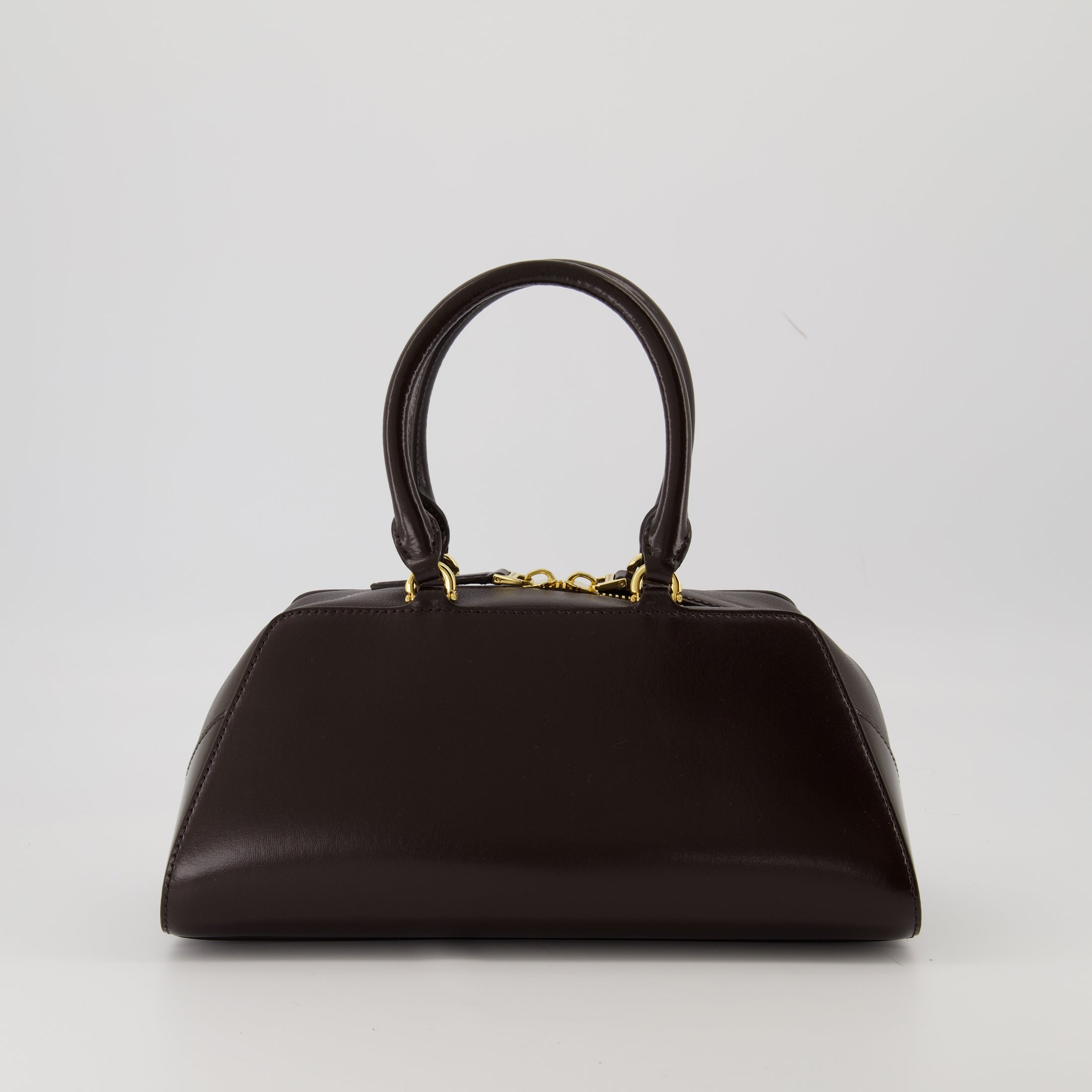 Sacs à main et épaule スモール アンティゴナ キューブ イースト-ウエスト バッグ Givenchy Marron Femme