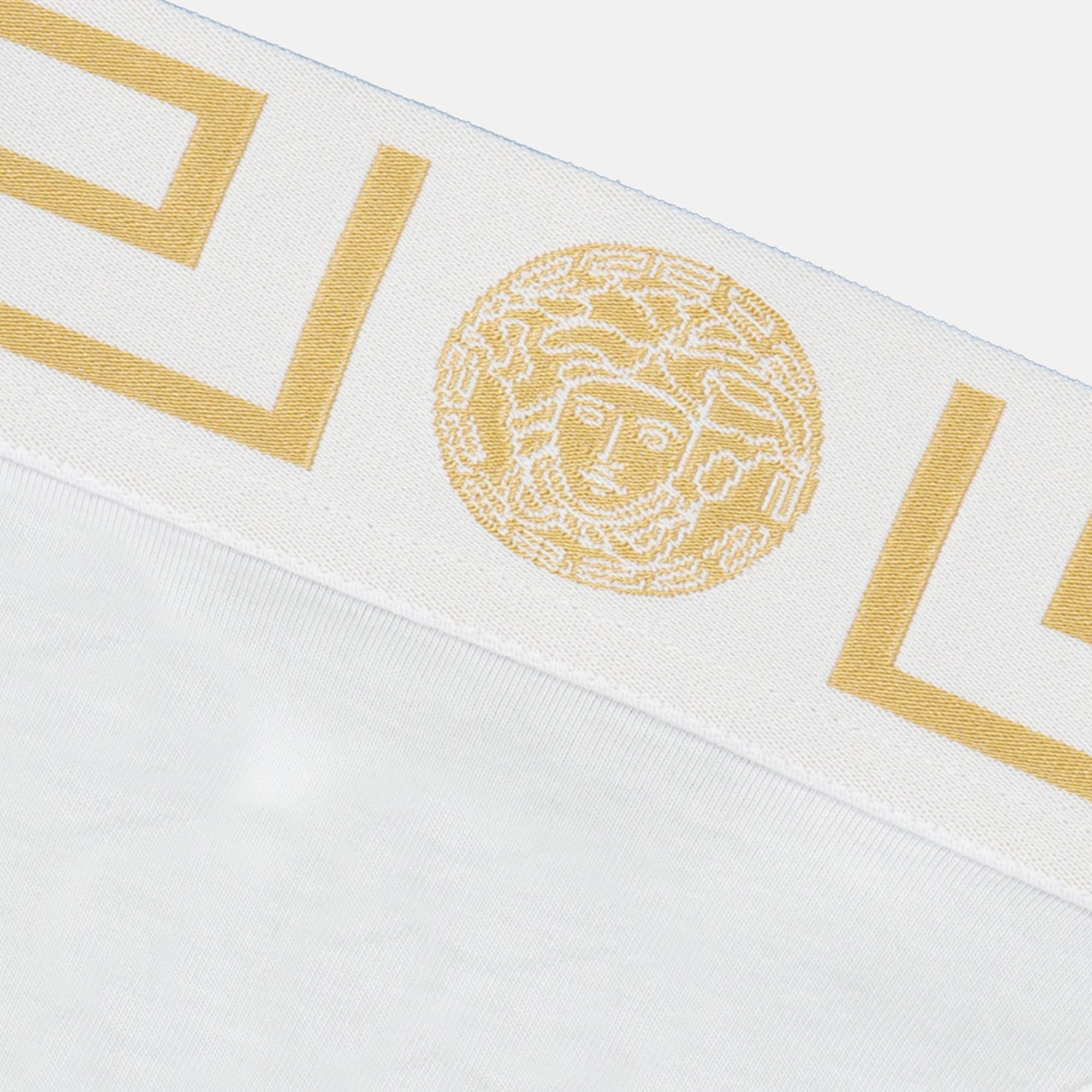 Intimo e homewear Jockstrap Medusa Greca Versace Bianco Homme