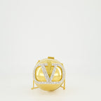 Handtaschen und schultertaschen Minaudière VLogo doré Valentino Garavani Gold Femme