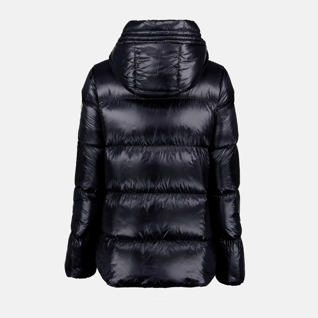 Mäntel Doudoune Seritte Moncler Schwarz Femme
