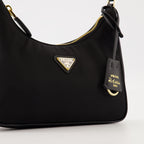 Borse a mano e Borse a tracolla Mini Sac Re-Edition 2005 Prada Nero Donne