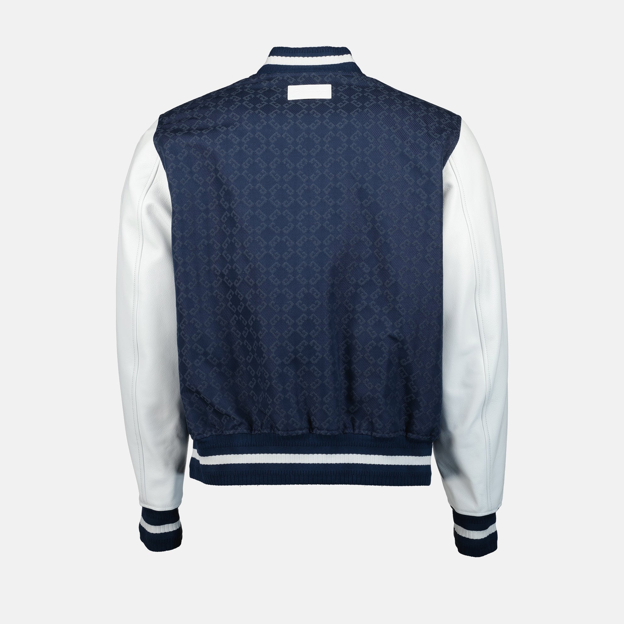 Giacche Bomber Varsity in Denim Givenchy Blu scuro Homme