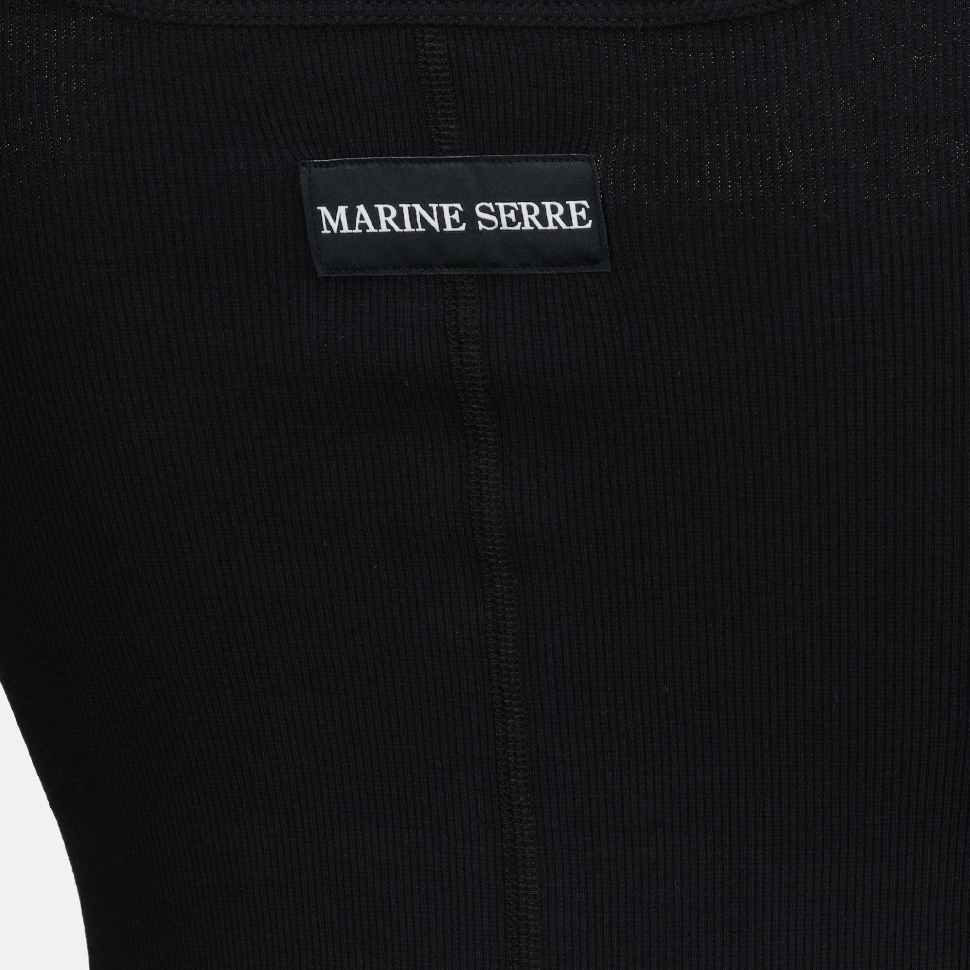 Combinaisons et ensembles Salopette Nera in Cotone Marine Serre Noir Femme