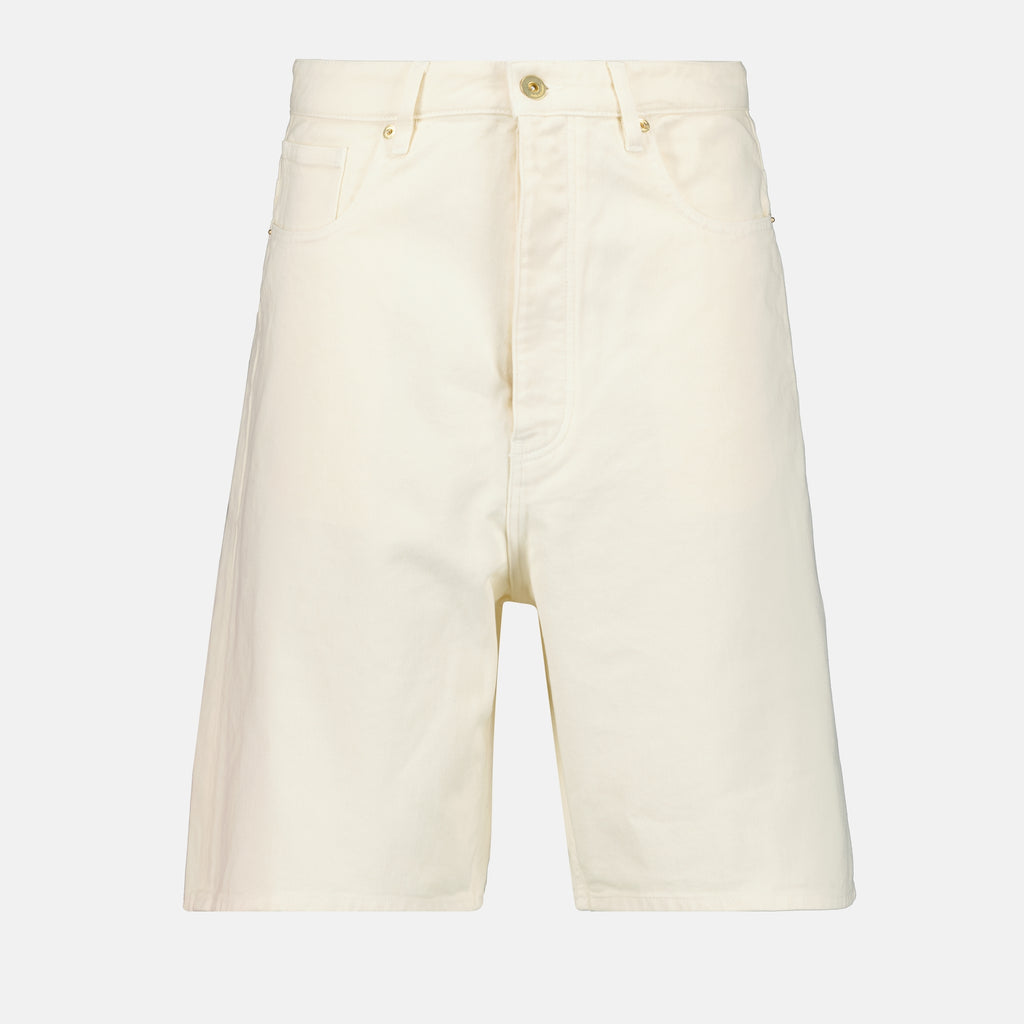 Shorts Short baggy Drole De Monsieur Beige Homme