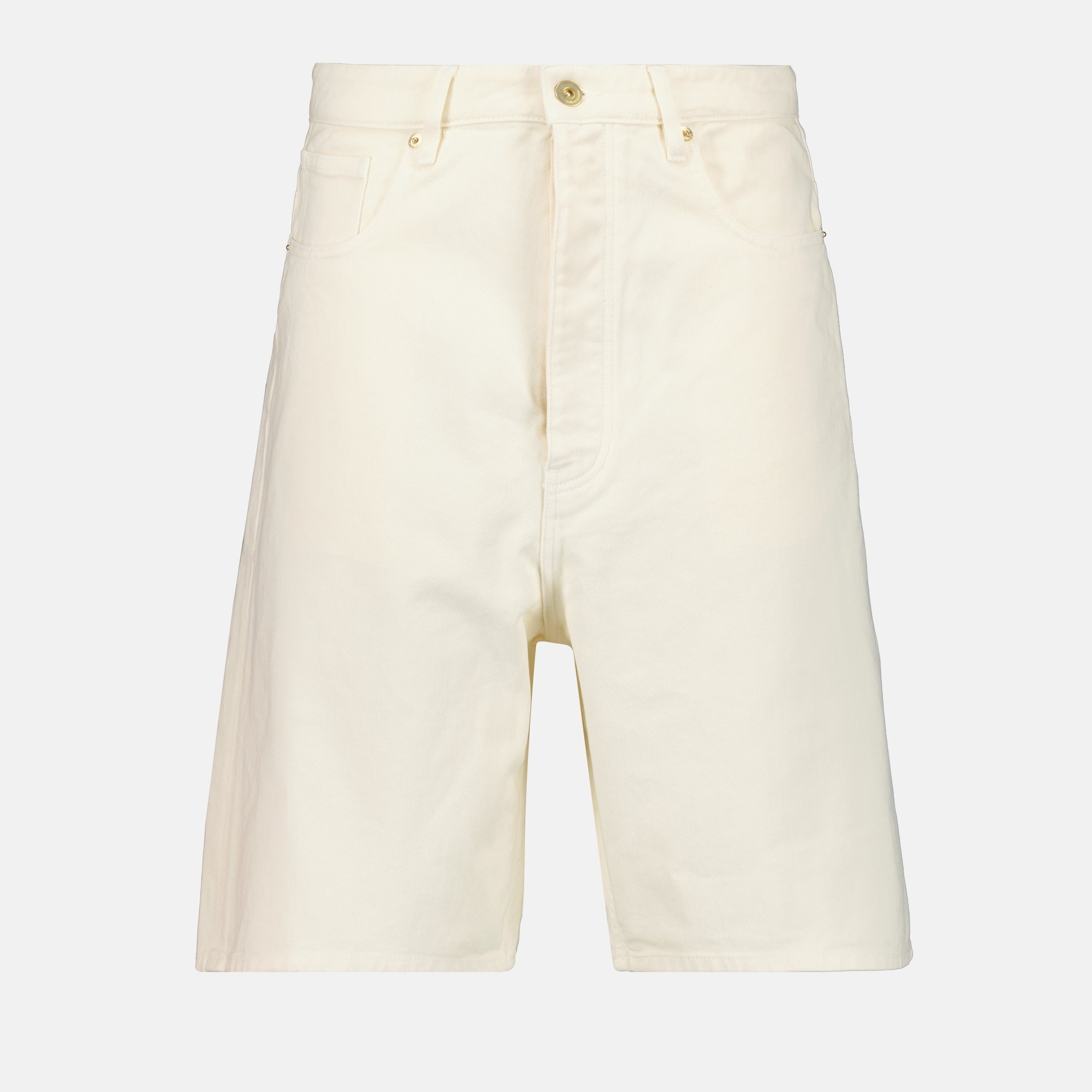Shorts Kurze Baggy Drole De Monsieur Beige Homme