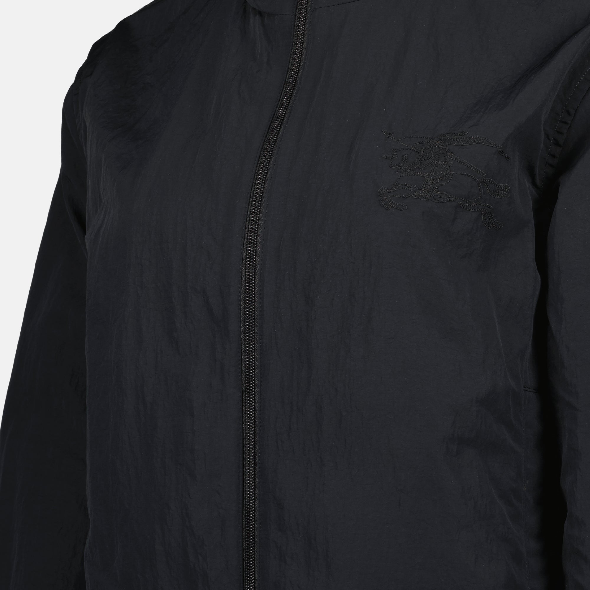 Vestes Veste coupe vent réversible Burberry Vert Femme