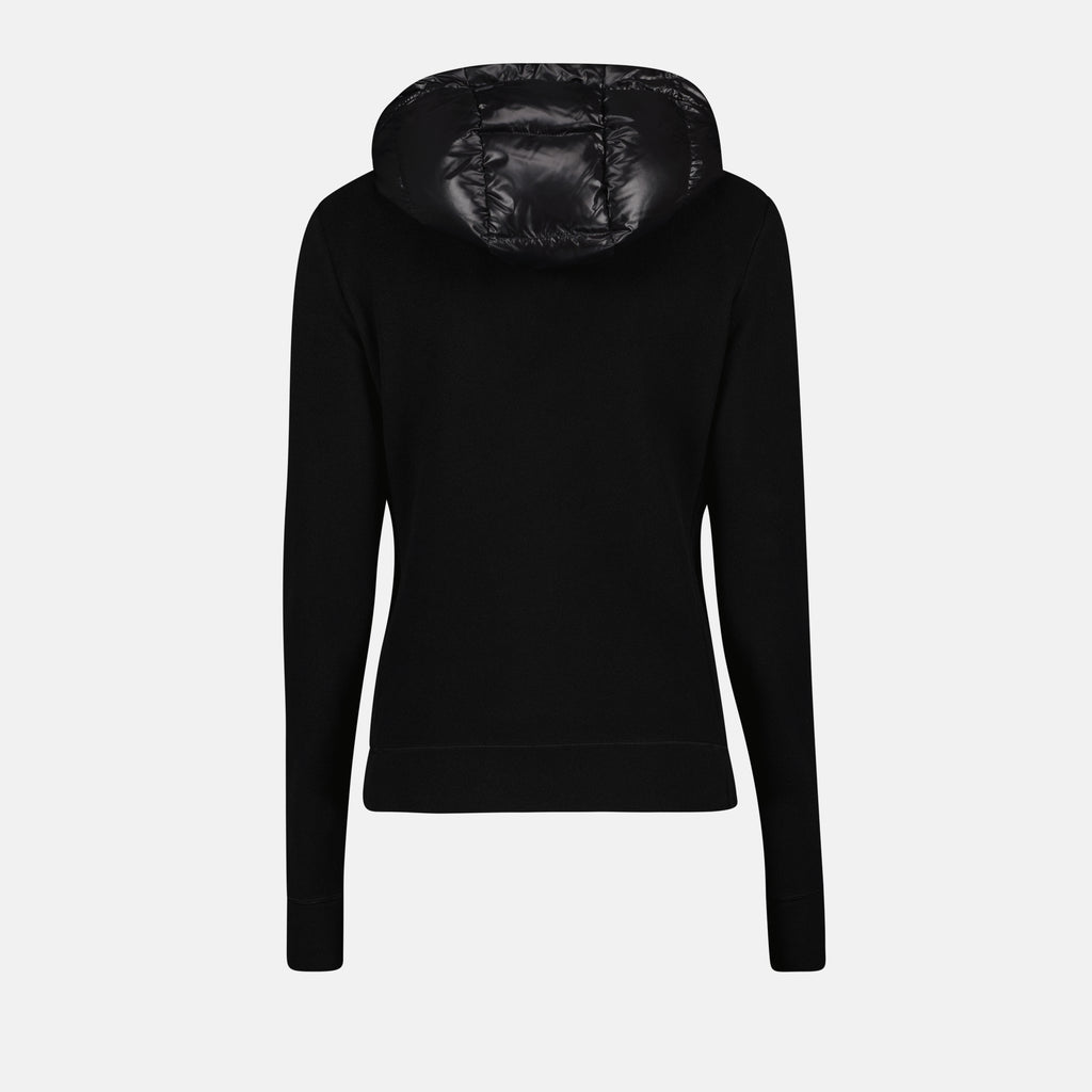 Jackets Veste bi-matière Moncler Grenoble Black Femme