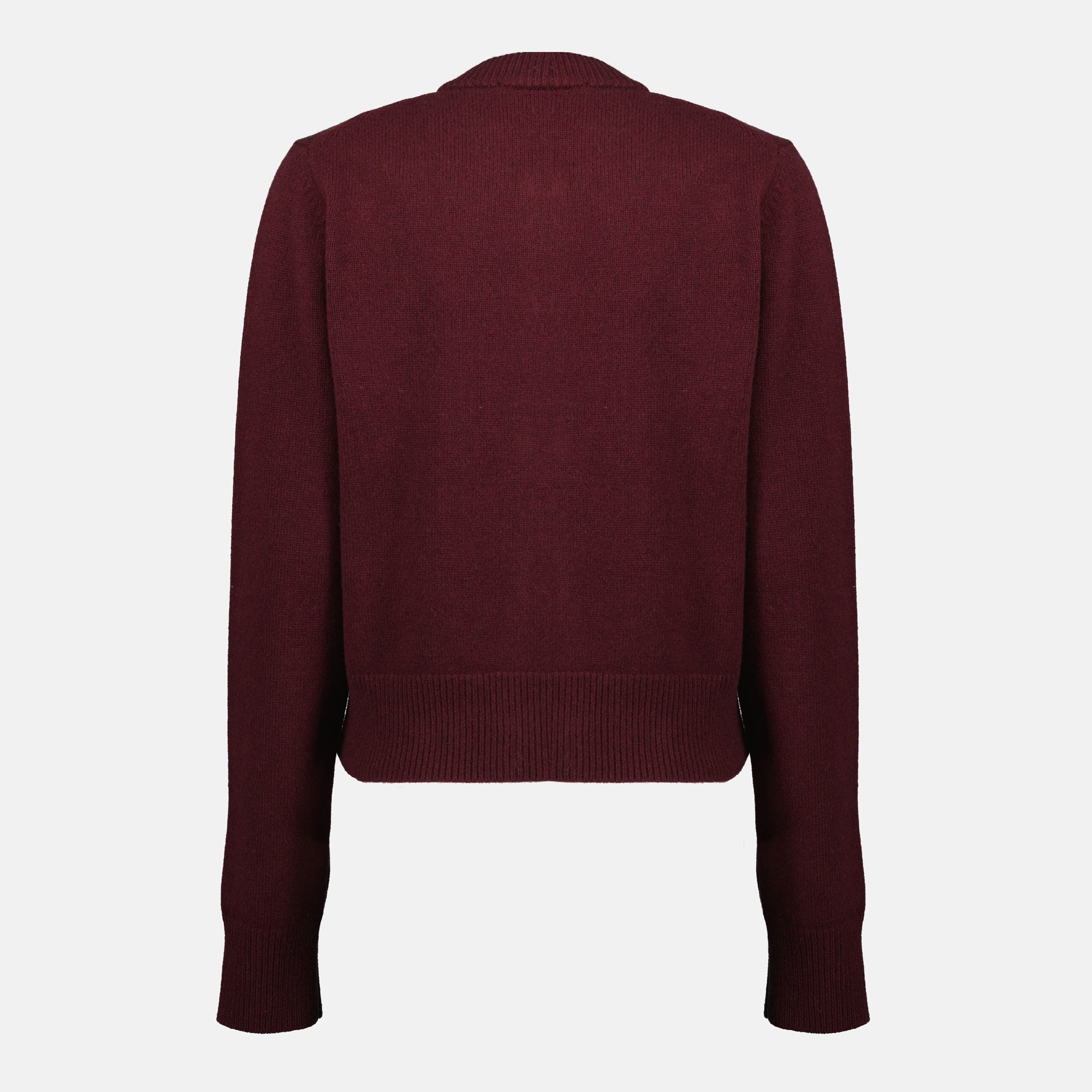 【ポッポ】【新品】AMI DE COEUR カーディガン ハートデザイン ポッポ様専用】【新品】AMI DE COEUR カーディガン ハートデザイン