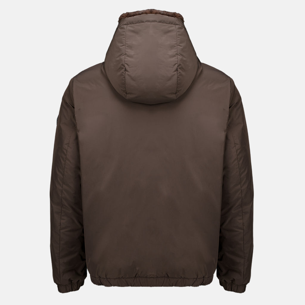 Manteaux 잠부드 브라운 다운 자켓 Moncler Marron Homme