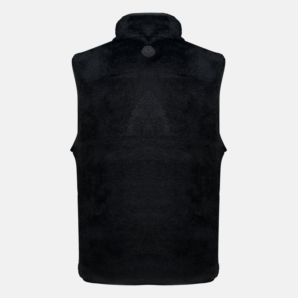 Vestes 리버시블 테디 베스트 Moncler Noir Homme