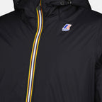 Image de l'article Veste Le Vrai Claude 4.0 Orsetto noir de la marque K-Way pour Unisex - Saison Automne-Hiver 2025 - Vue détaillée_1