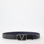 Belts VLogo Reversible Belt Valentino Garavani Black Man