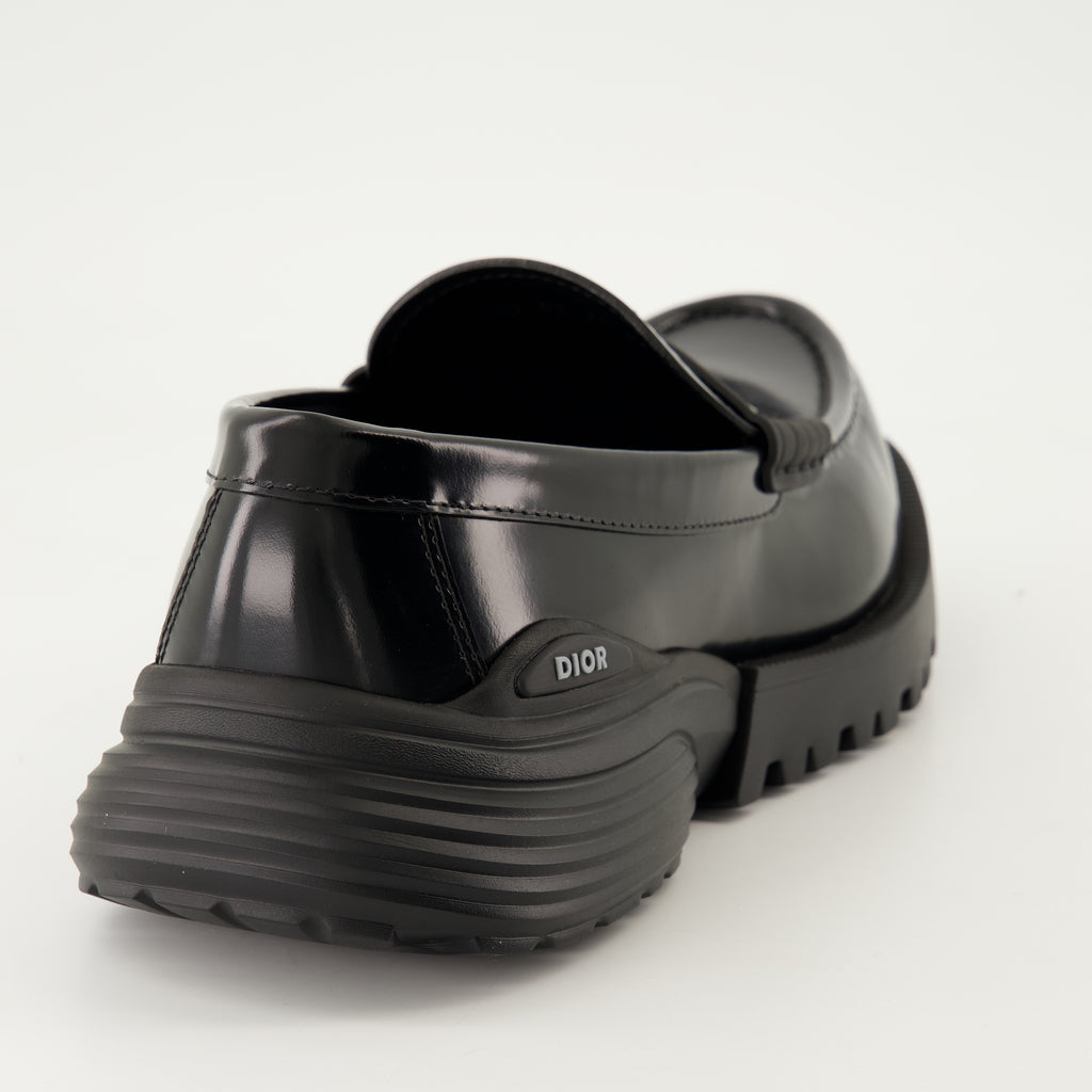 Mocassini Mocassini Combat Dior Nero Homme