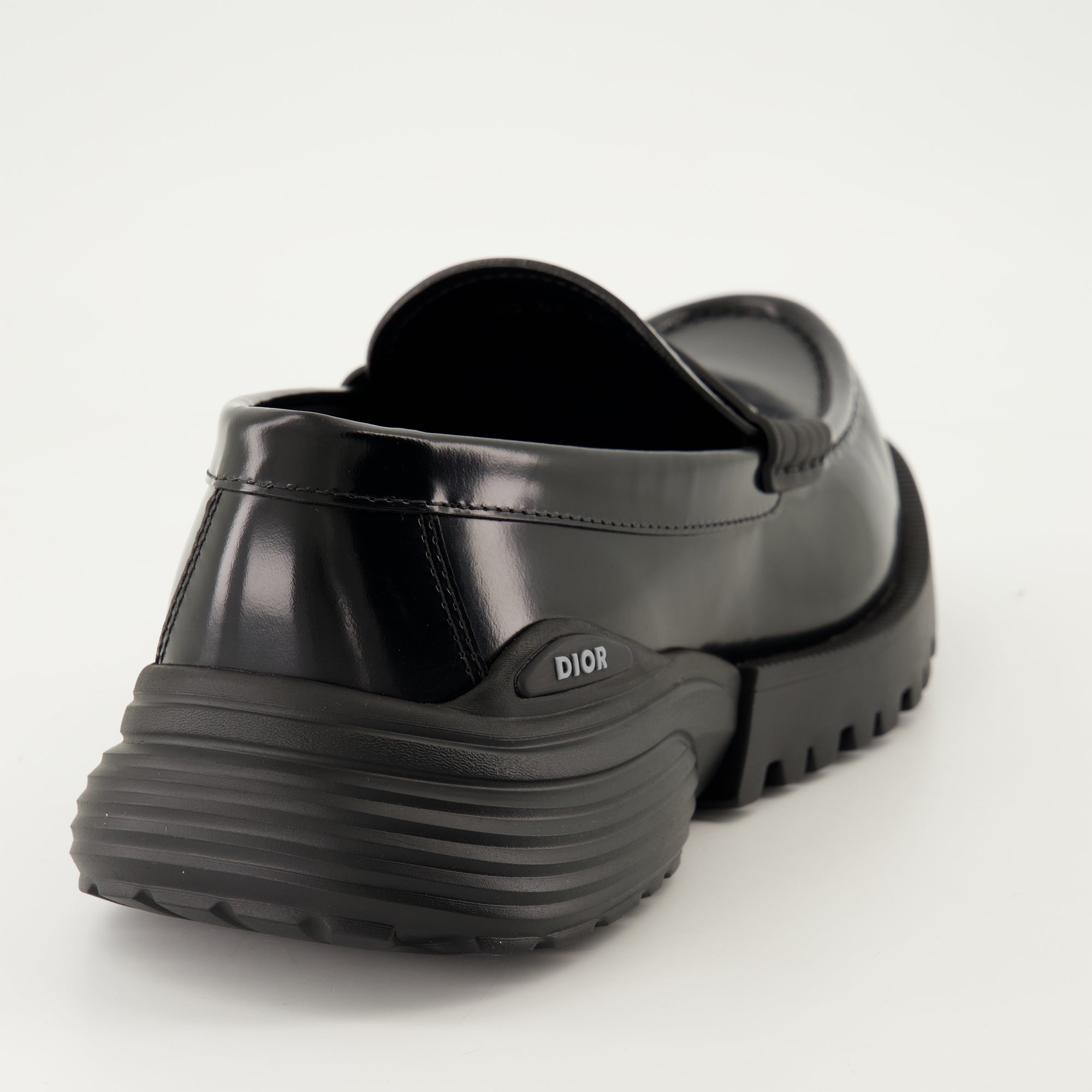 Mocassini Mocassini Combat Dior Nero Homme